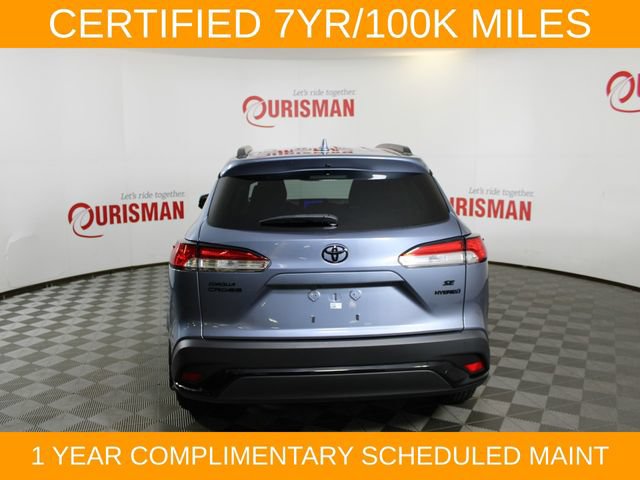 Used 2024 Toyota Corolla Cross AWD Hybrid image 6