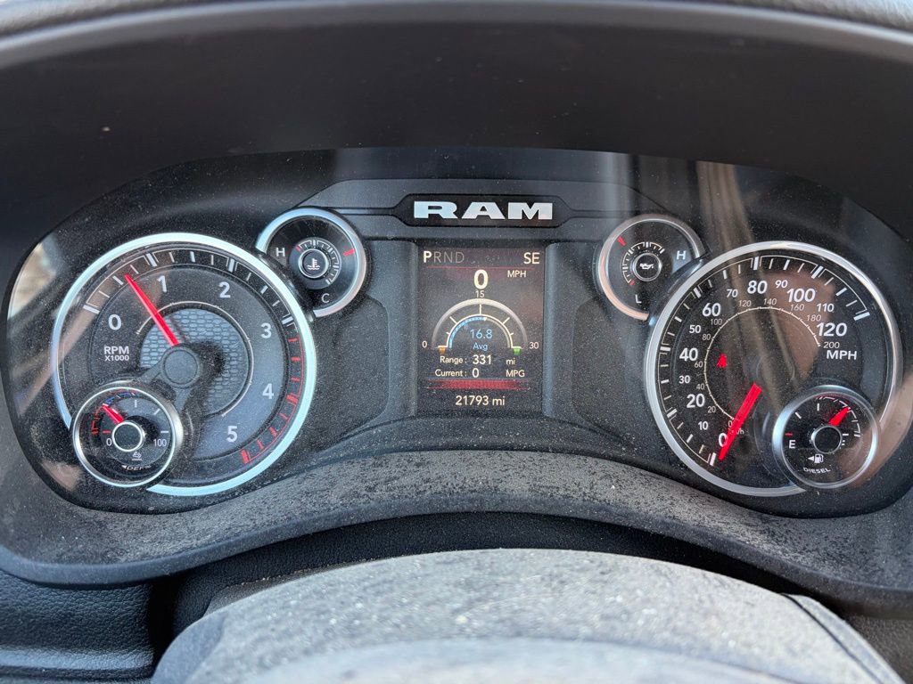 Used 2022 RAM 3500 Big Horn w/ Level A Equipment Group image 7