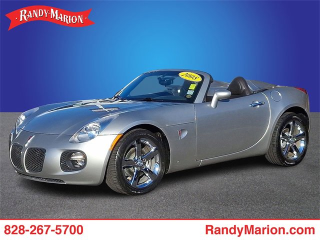 Used 2008 Pontiac Solstice GXP w/ Premium Package image 1