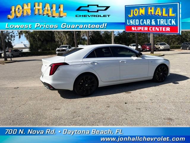Used 2023 Cadillac CT4 Premium Luxury w/ LPO, ONYX Package RWD image 13