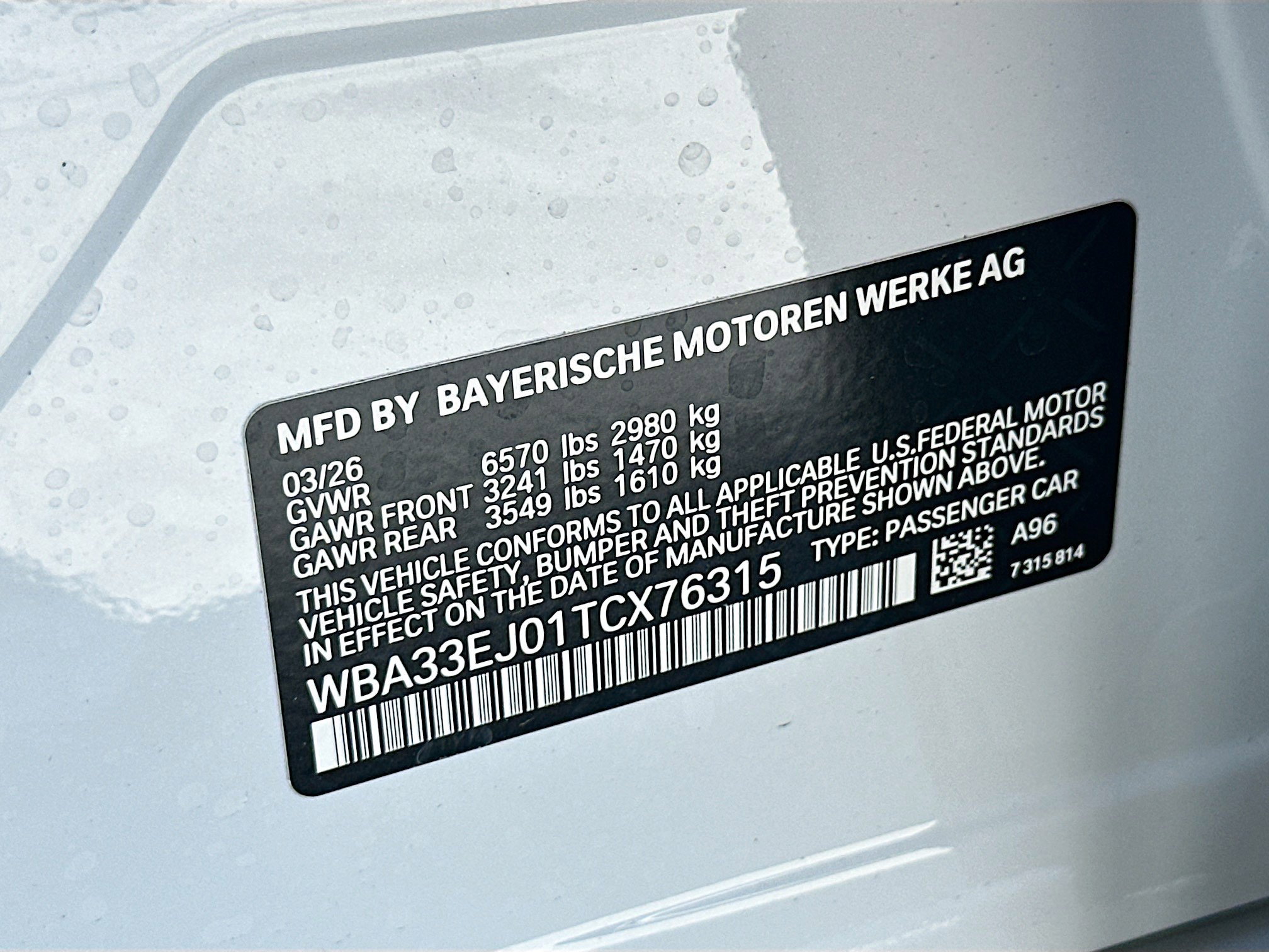 New 2026 BMW 760i xDrive w/ Executive Package AWD/4WD image 27