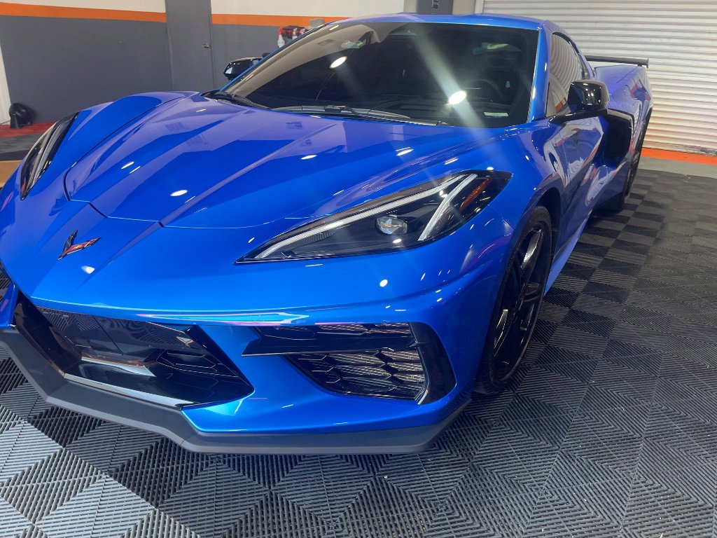Used 2026 Chevrolet Corvette Stingray Preferred Cpe w/ Z51 Performance Package RWD image 8