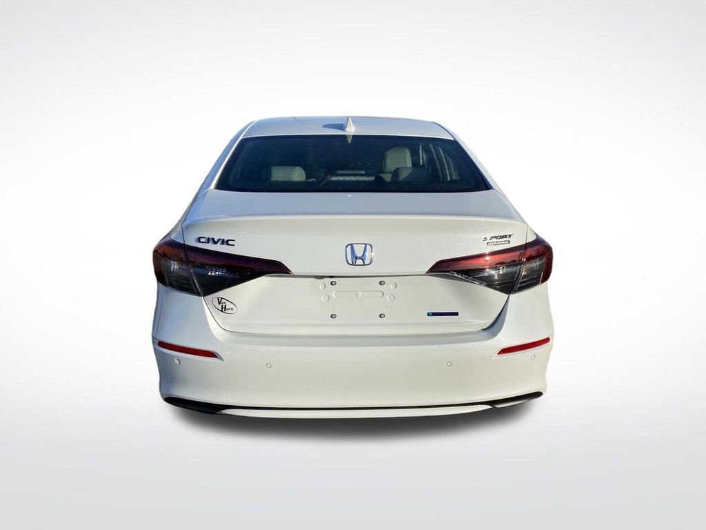 New 2026 Honda Civic Sport Touring image 14