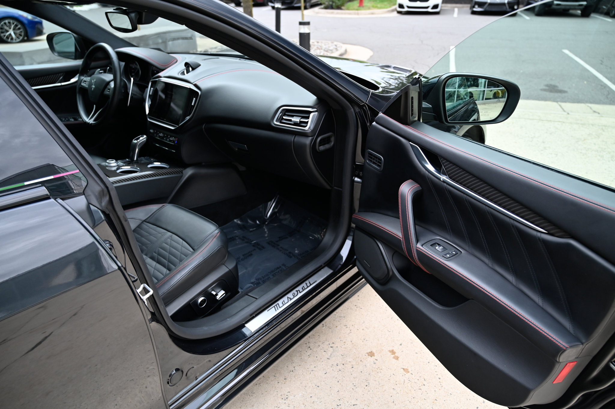 Used 2021 Maserati Ghibli Trofeo RWD image 52