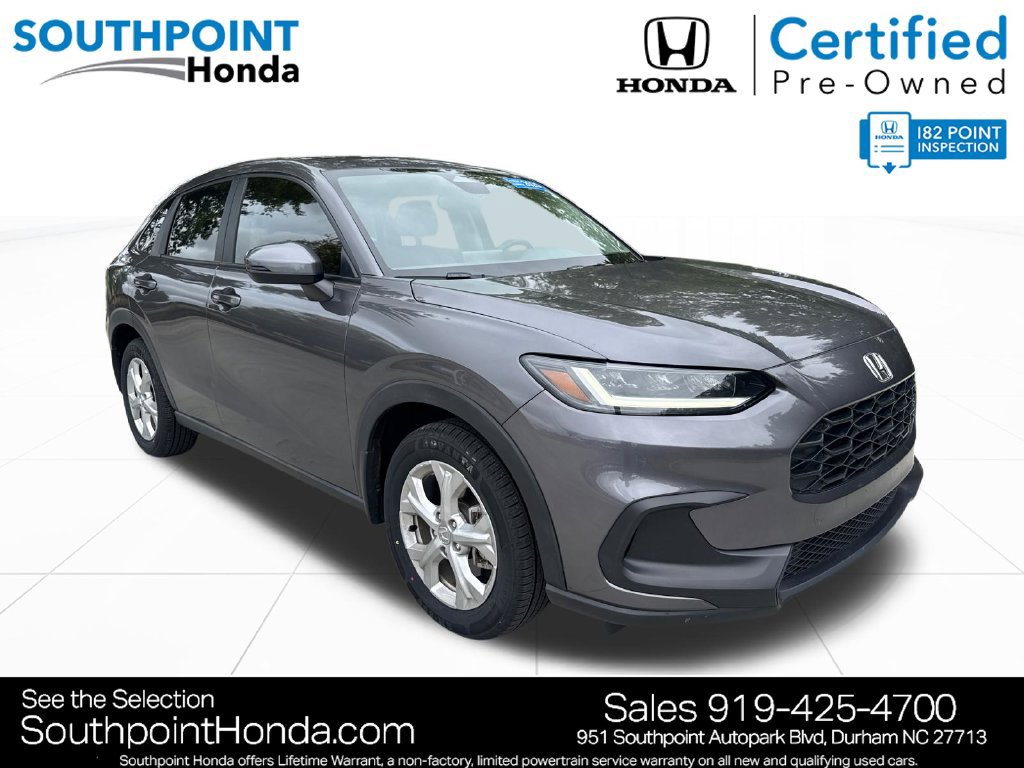 Certified 2025 Honda HR-V LX