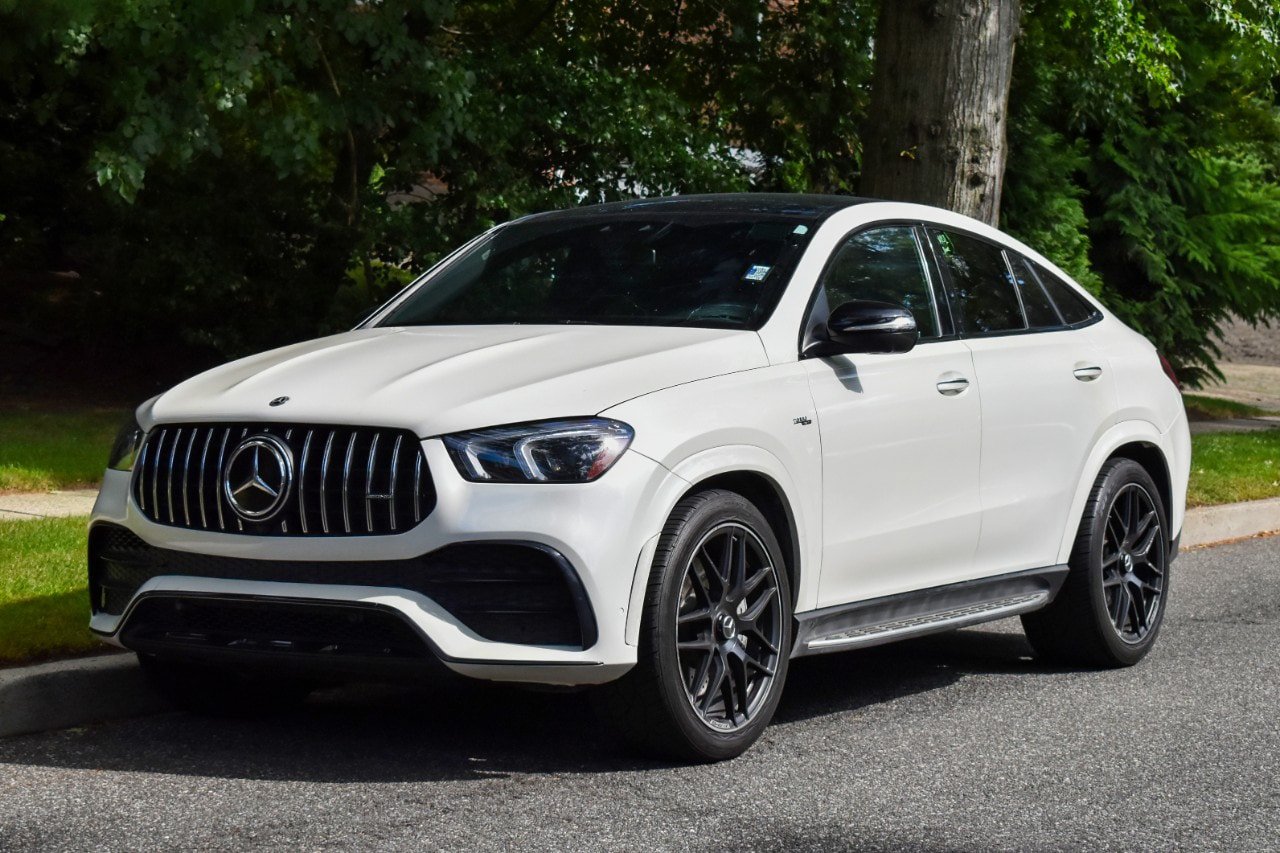 Used 2021 Mercedes-Benz GLE 53 AMG 4MATIC Coupe image 2