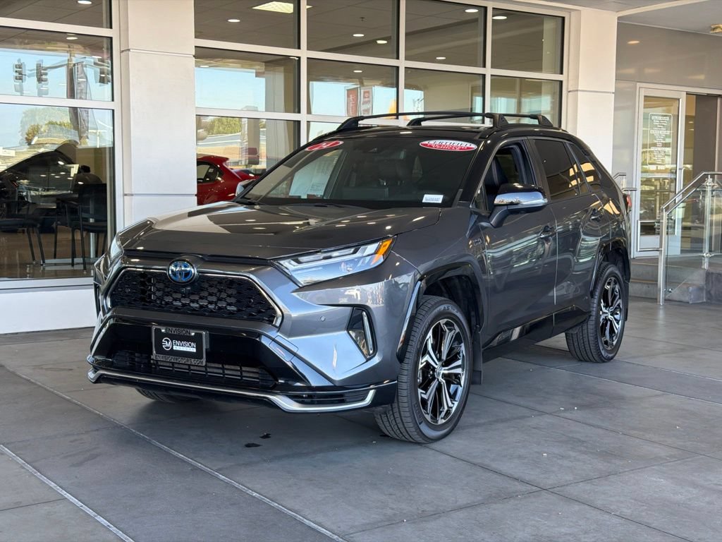Certified 2024 Toyota RAV4 XSE w/ Premium Package AWD/4WD image 2