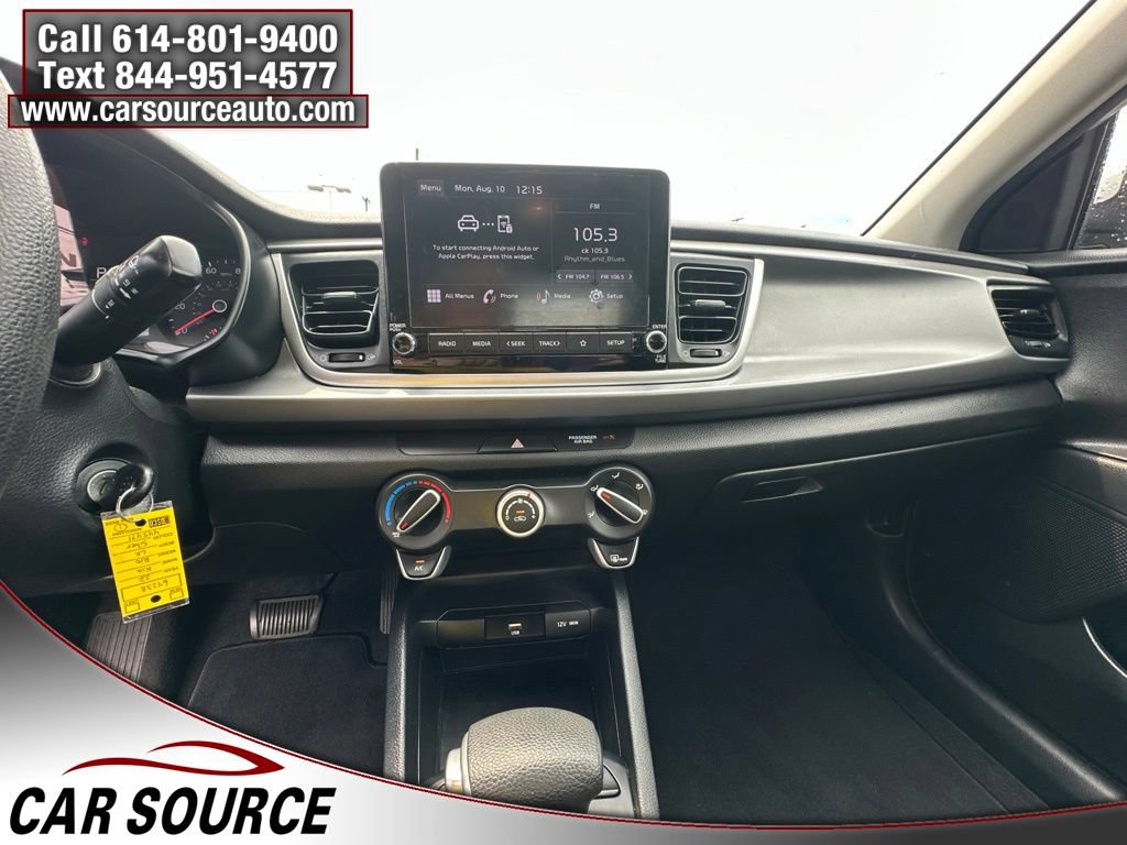 Used 2022 Kia Rio LX FWD image 17