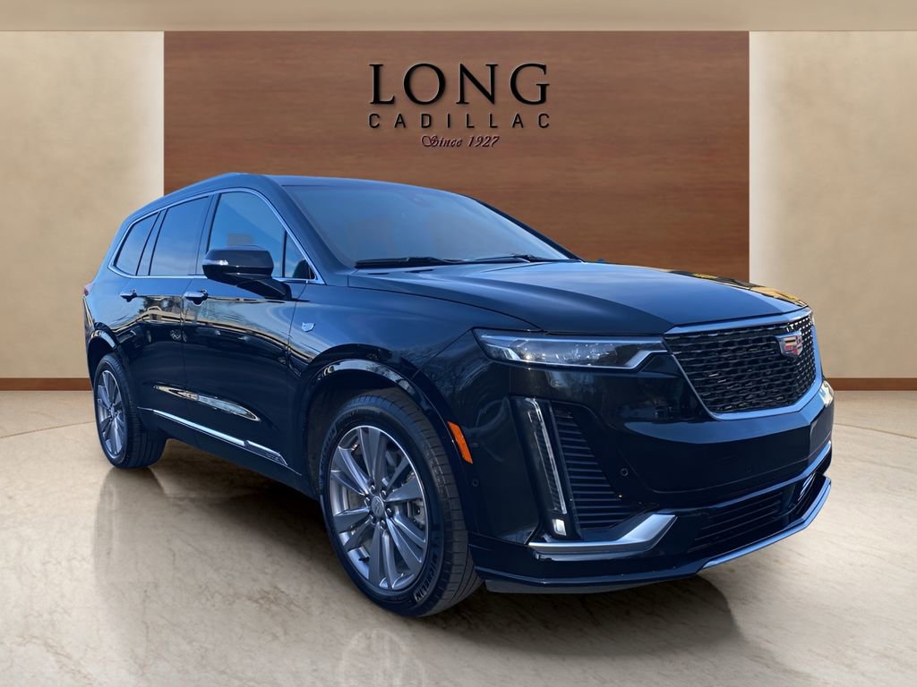 Certified 2024 Cadillac XT6 Premium Luxury w/ Platinum Package image 7
