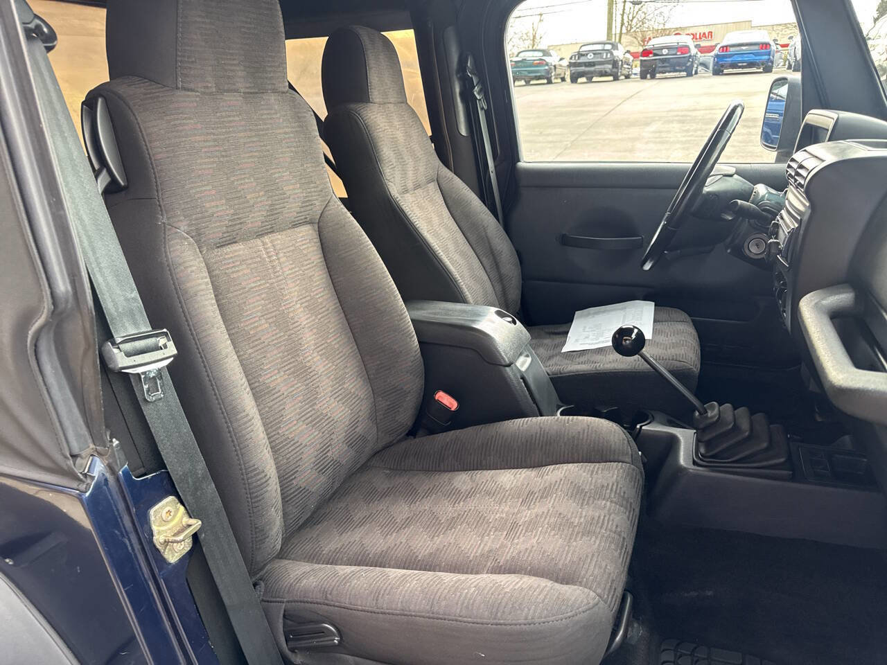 Used 2004 Jeep Wrangler Sport w/ Dual Top Group image 13