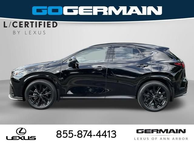 Certified 2024 Lexus NX 450h+ F Sport w/ Vision Package AWD/4WD image 4