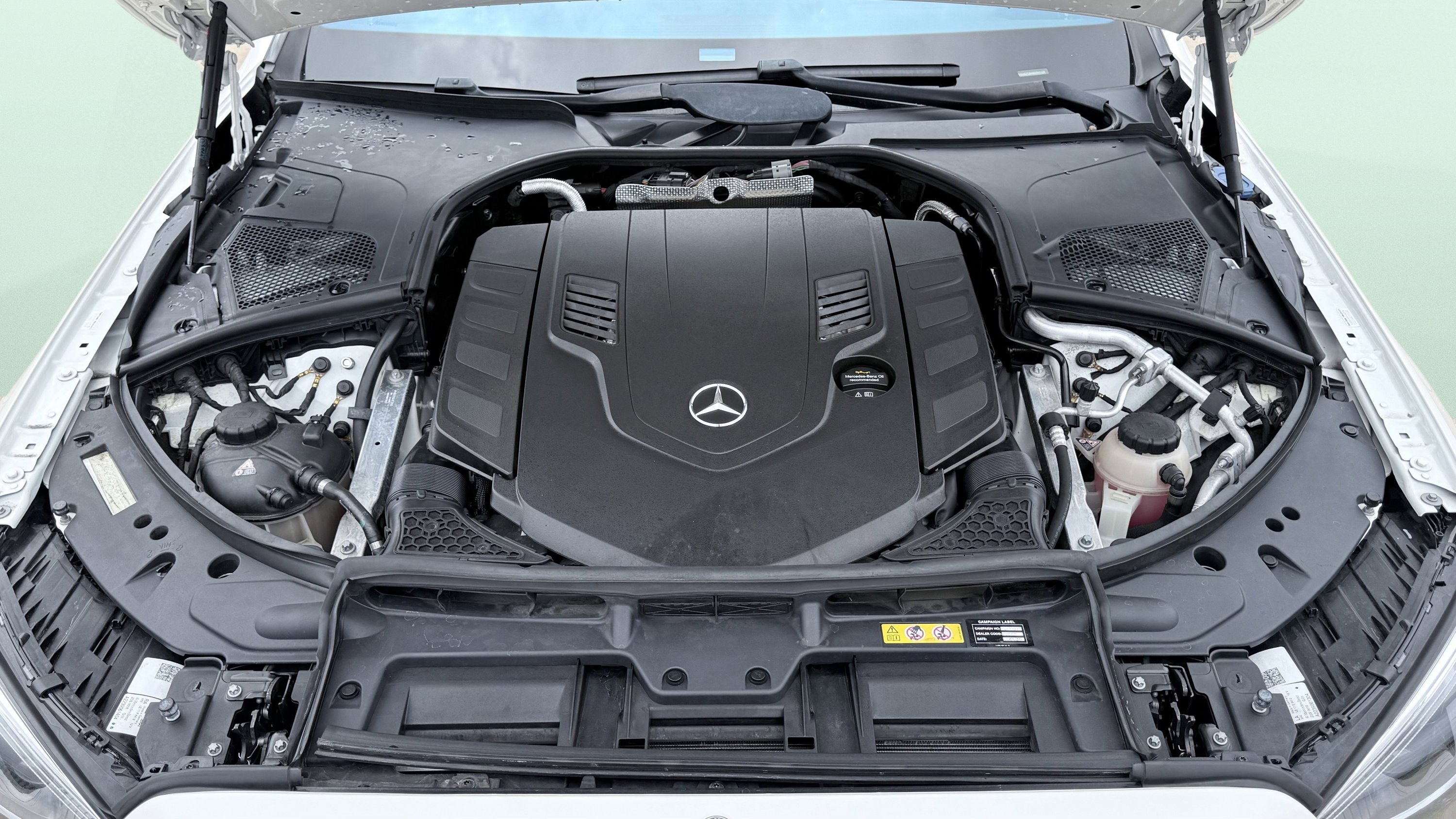 Used 2021 Mercedes-Benz S 580 4MATIC Sedan image 20