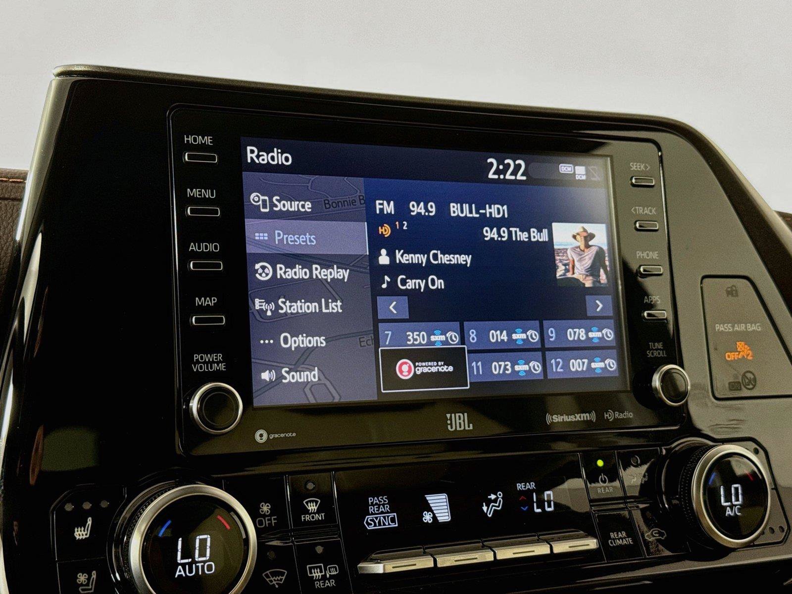 Certified 2021 Toyota Highlander Limited FWD image 25
