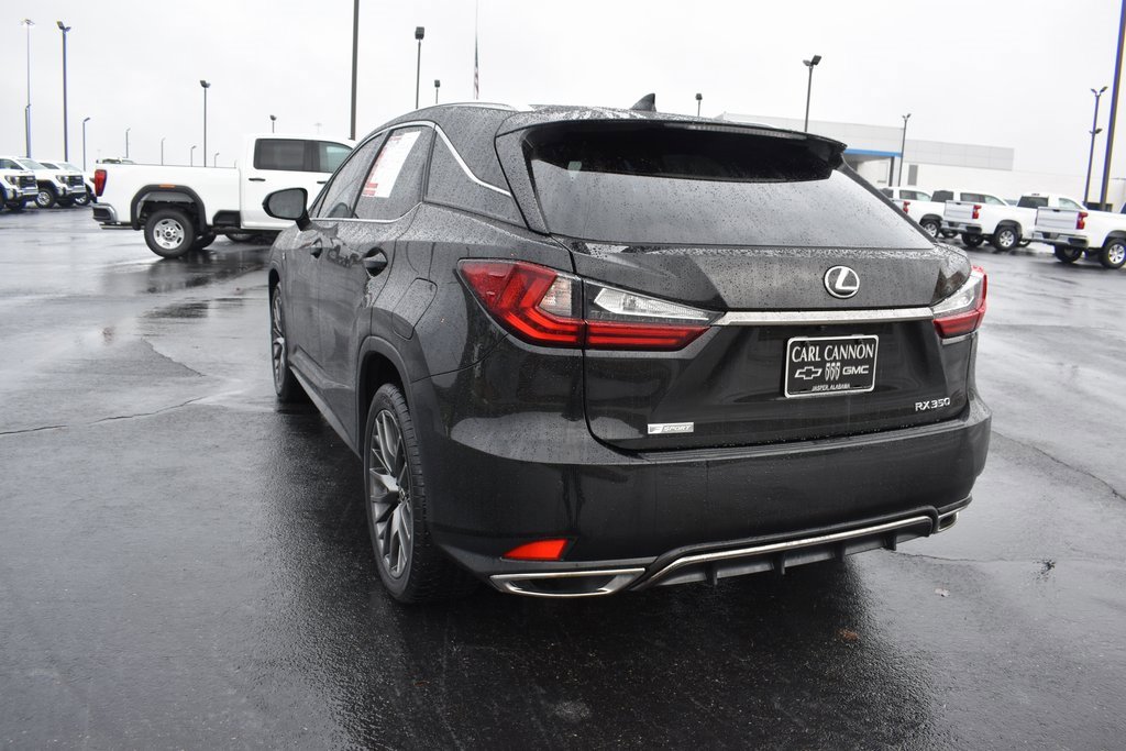 Used 2020 Lexus RX 350 F Sport image 4