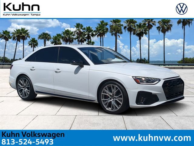 Used 2023 Audi S4 Premium Plus w/ Premium Plus Package image 1