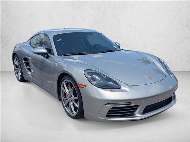 Used 2024 Porsche 718 Cayman S RWD video 3