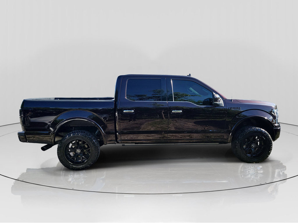 Used 2018 Ford F150 Platinum w/ Equipment Group 701A Luxury AWD/4WD image 8