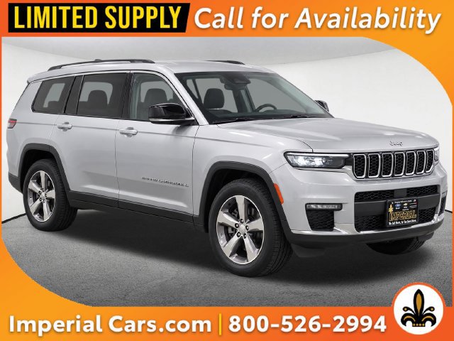 Used 2022 Jeep Grand Cherokee L Limited