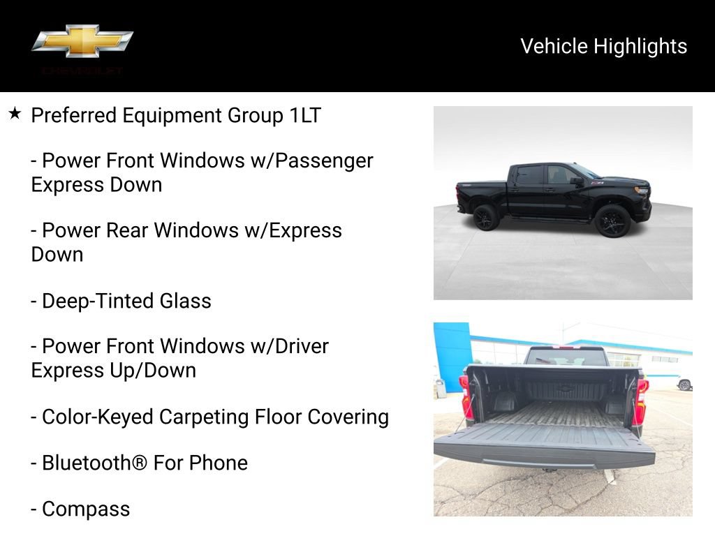 Used 2022 Chevrolet Silverado 1500 LT Trail Boss w/ Protection Package AWD/4WD image 19
