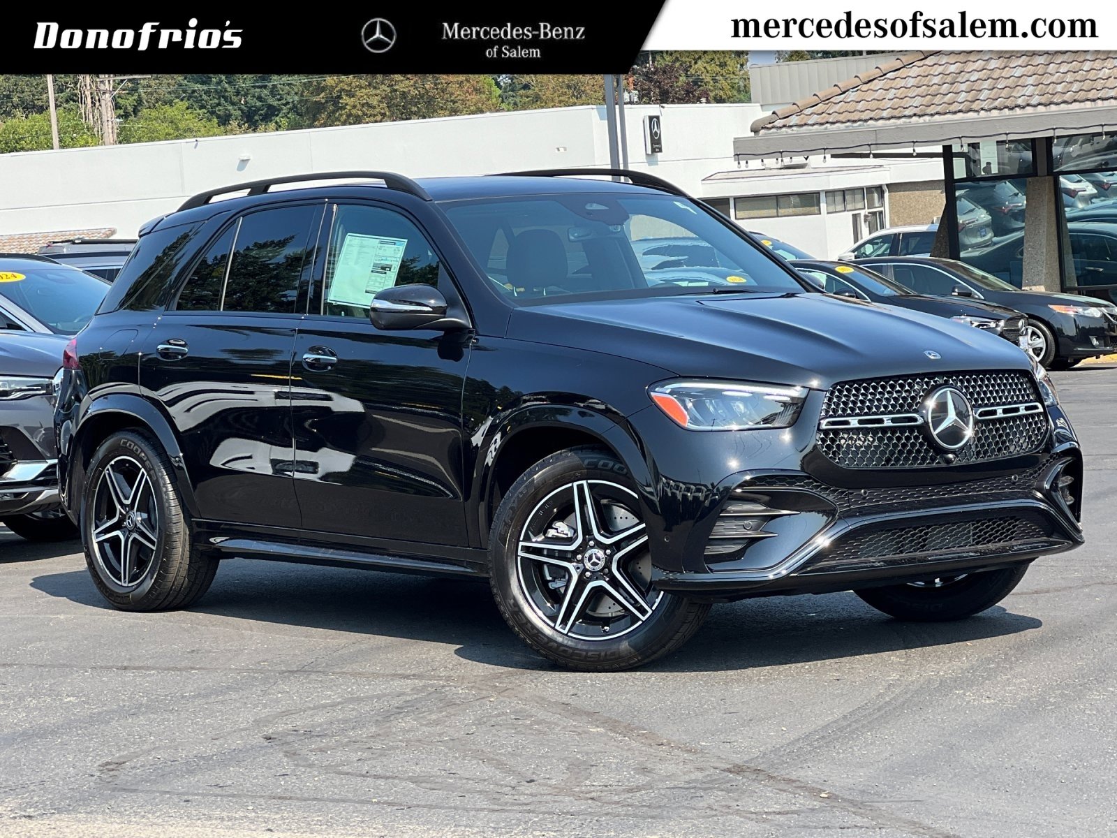 New 2026 Mercedes-Benz GLE 350 4MATIC