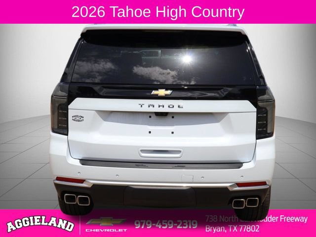 New 2026 Chevrolet Tahoe High Country AWD/4WD image 5