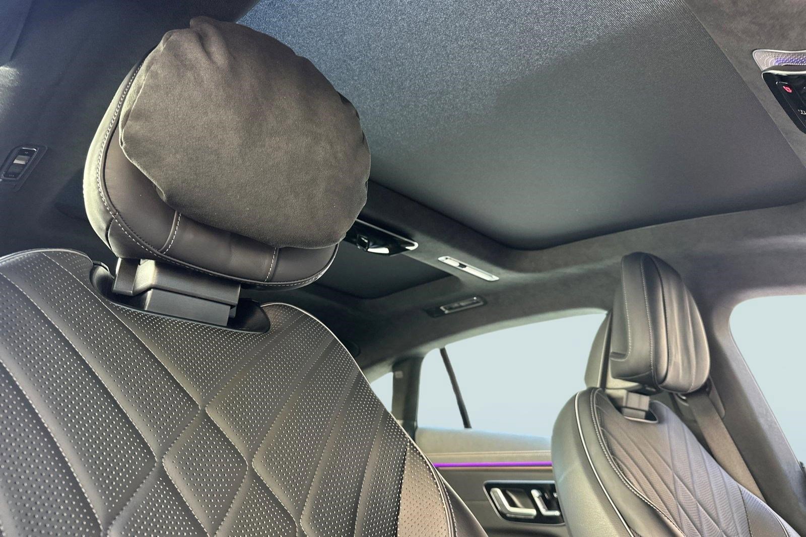 Certified 2023 Mercedes-Benz EQS 580 4MATIC Sedan image 27