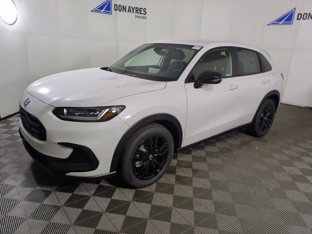 New 2026 Honda HR-V Sport