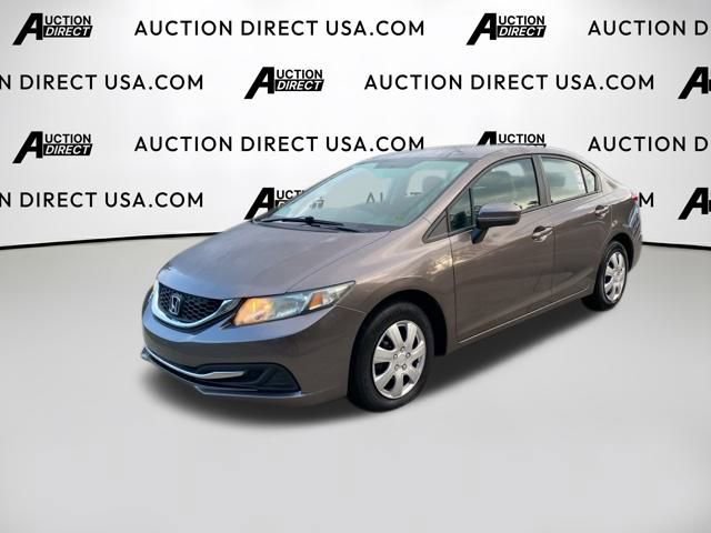 Used 2015 Honda Civic LX image 1