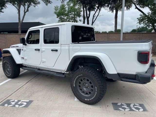 Used 2020 Jeep Gladiator Rubicon AWD/4WD image 4