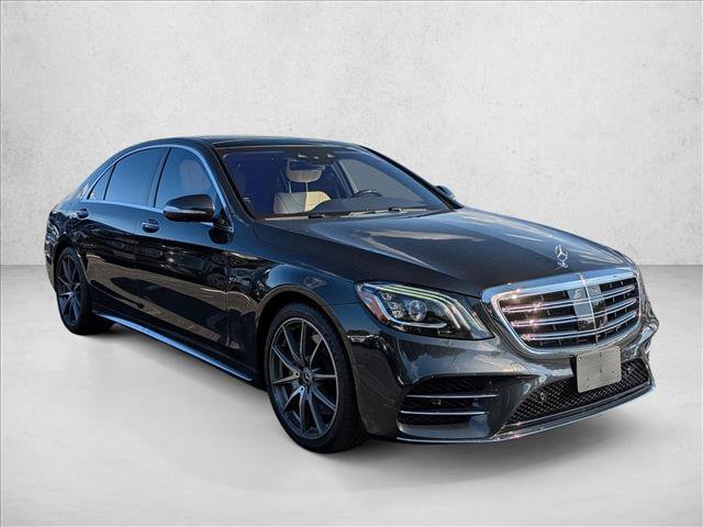 Certified 2019 Mercedes-Benz S 560 4MATIC Sedan image 3