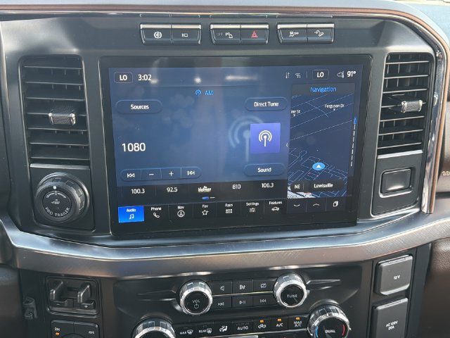 Used 2024 Ford F350 King Ranch w/ FX4 Off-Road Package AWD/4WD image 16