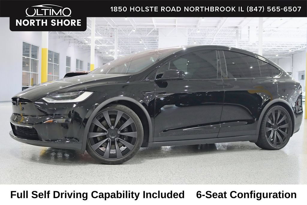 Used 2022 Tesla Model X Plaid