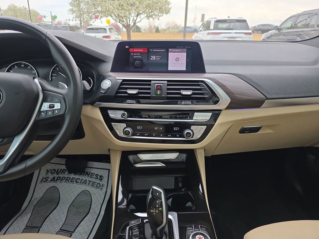 Used 2021 BMW X3 xDrive30i w/ Convenience Package image 17