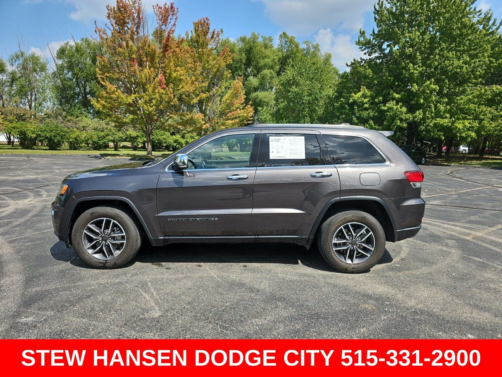 Used 2020 Jeep Grand Cherokee Limited