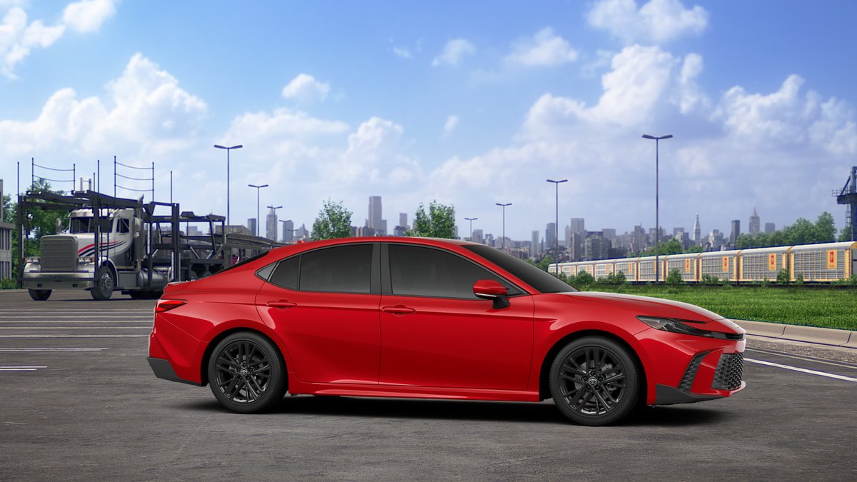 New 2026 Toyota Camry SE FWD image 13