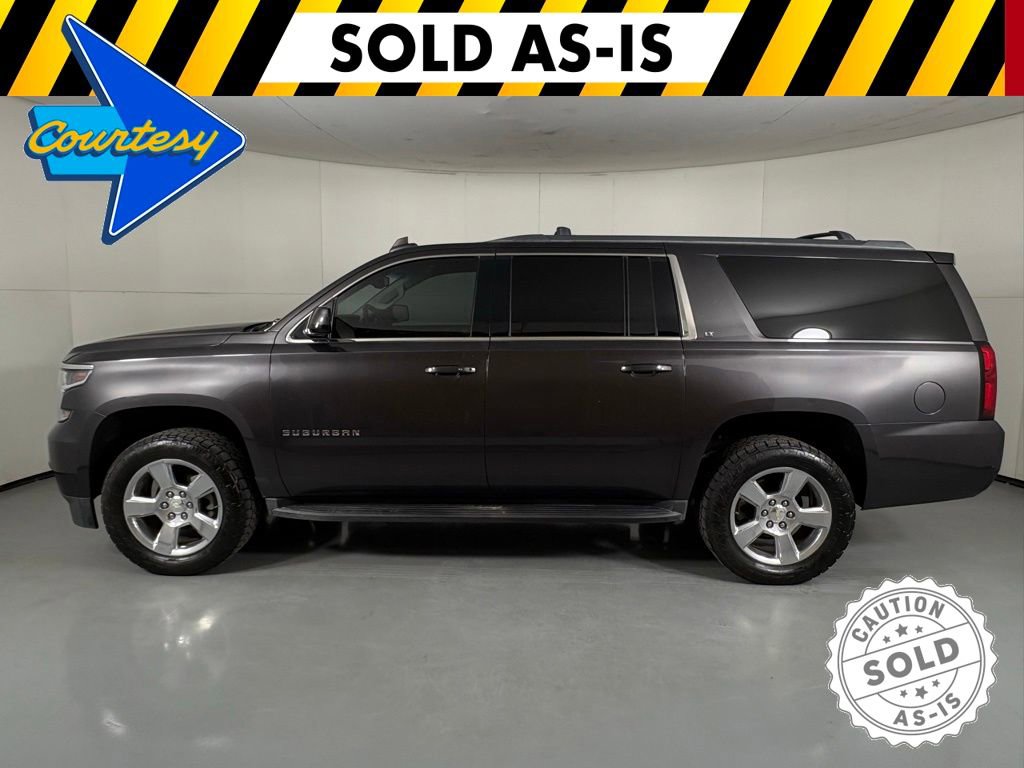 Used 2017 Chevrolet Suburban LT w/ Luxury Package RWD image 5