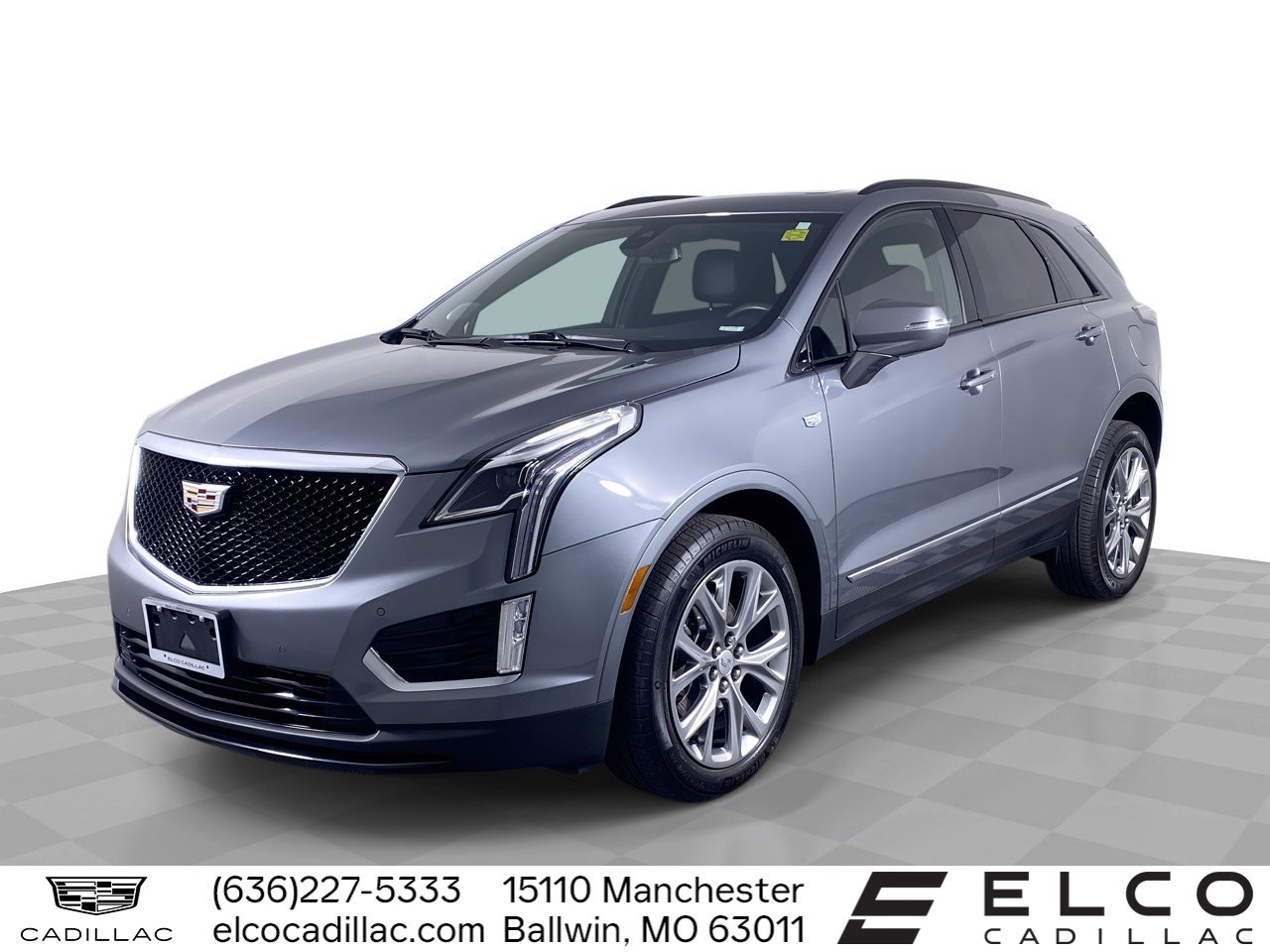 Certified 2021 Cadillac XT5 Sportv