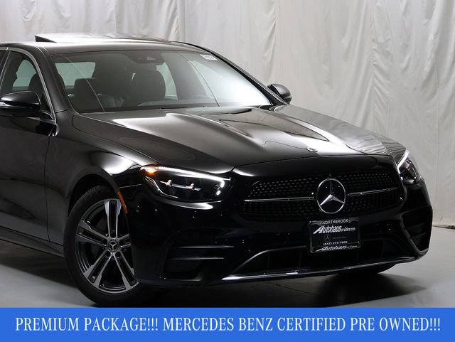 Certified 2023 Mercedes-Benz E 350 4MATIC Sedan image 2
