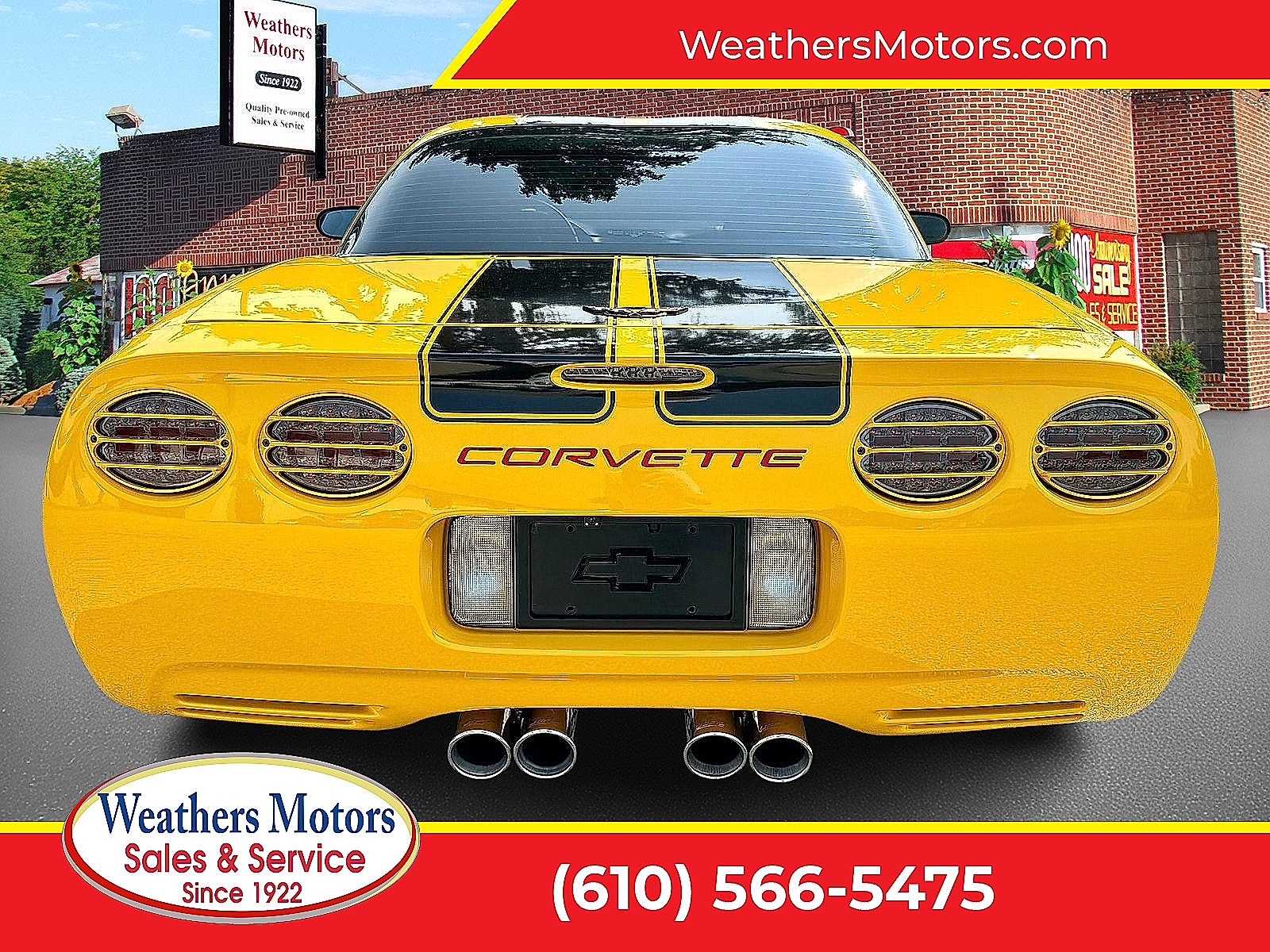 Used 2004 Chevrolet Corvette Z06 w/ Memory Package RWD image 5