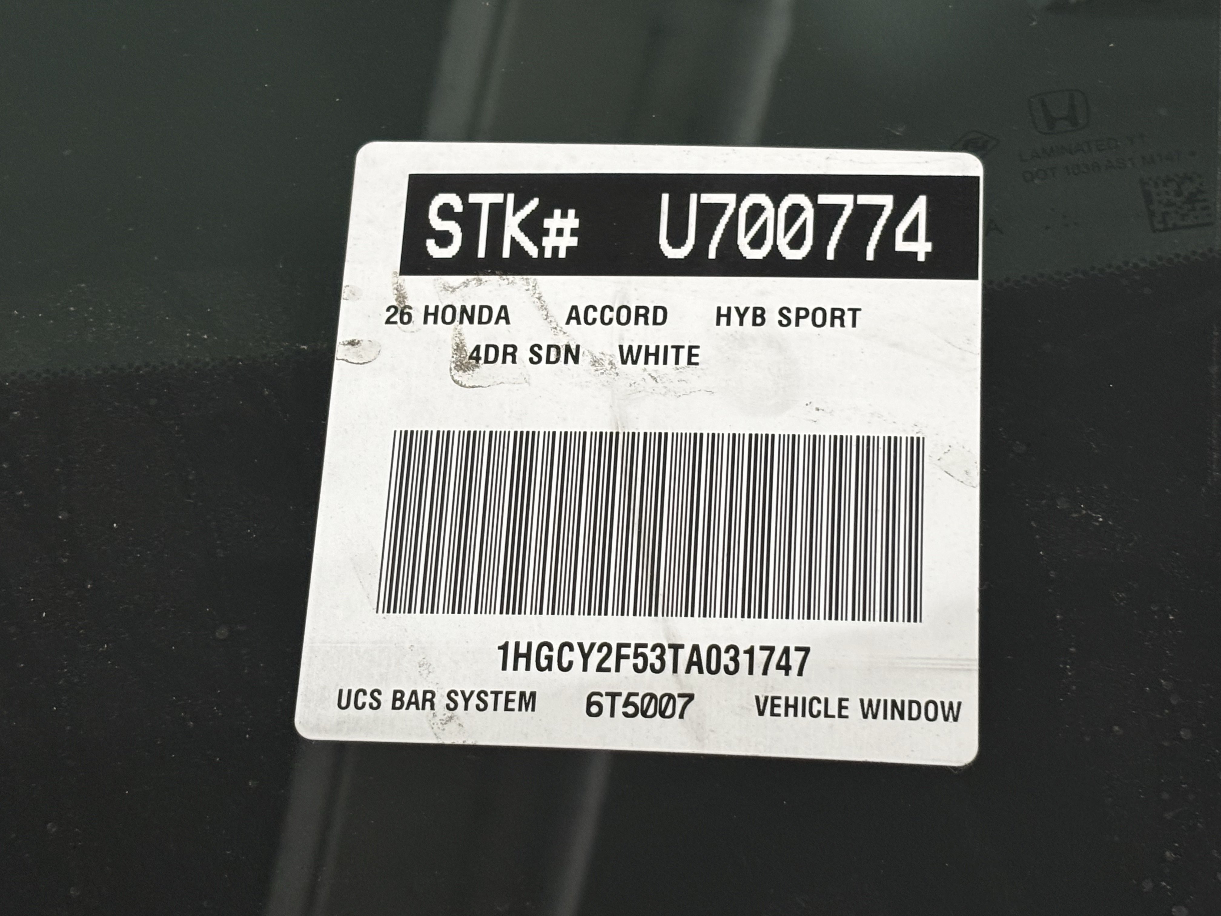 Used 2026 Honda Accord Sport image 4