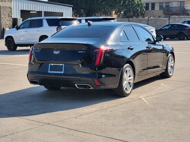 Used 2020 Cadillac CT4 Luxury w/ Sun And Sound Package RWD image 14