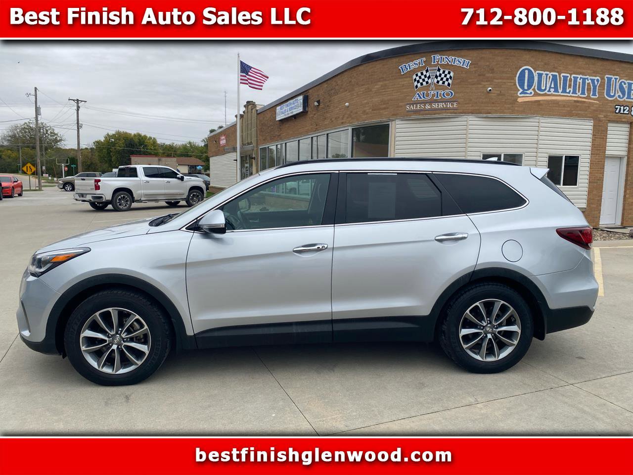 Used 2018 Hyundai Santa Fe SE w/ SE Premium Package 02