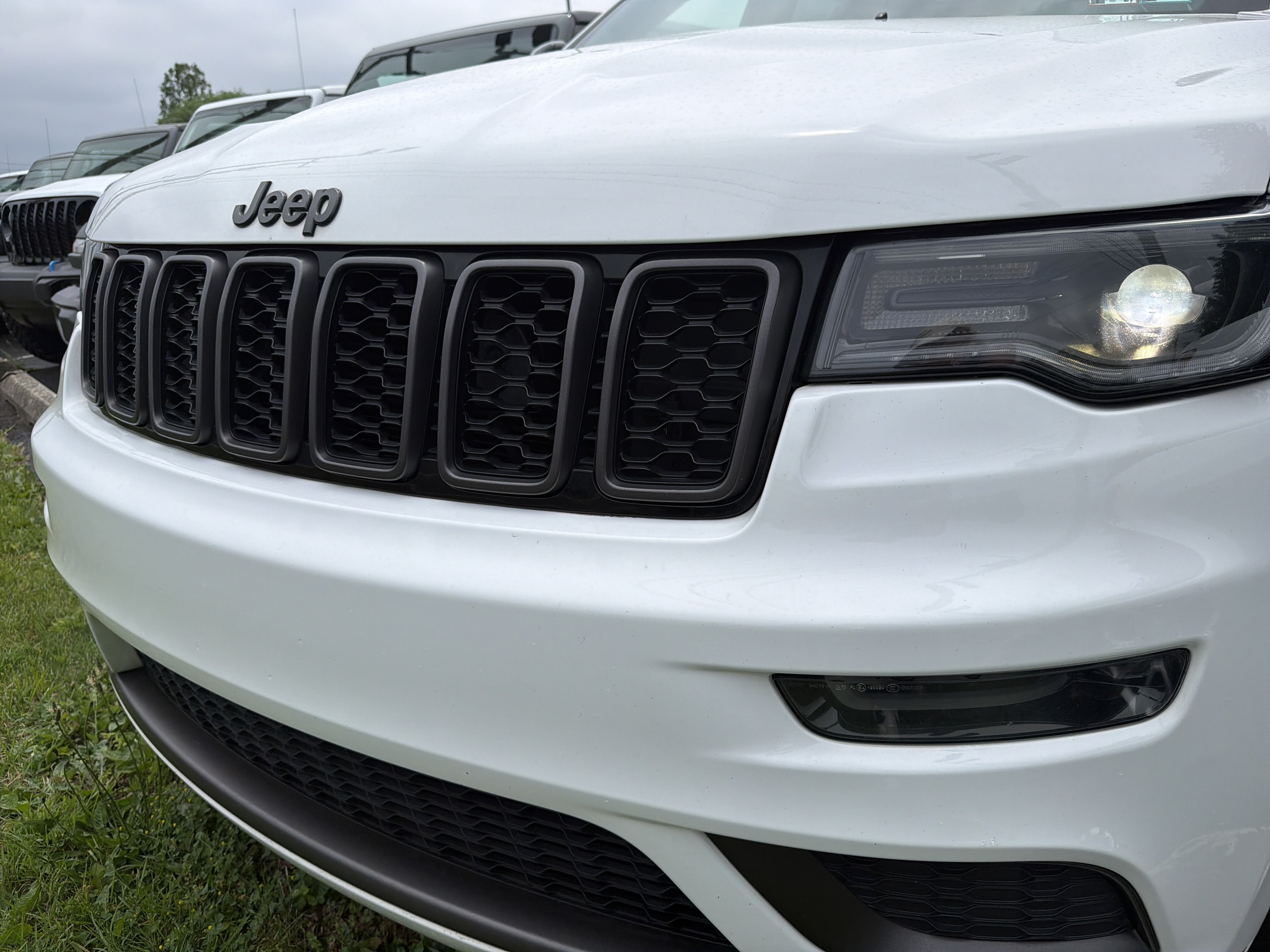 Used 2020 Jeep Grand Cherokee Limited X AWD/4WD image 4