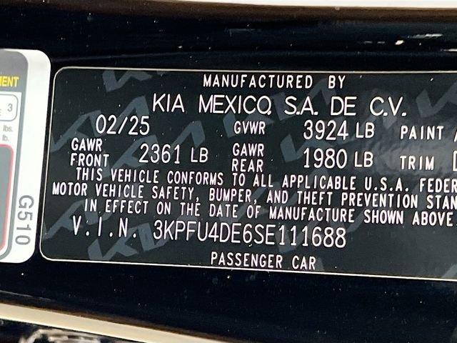 Used 2025 Kia K4 EX image 33