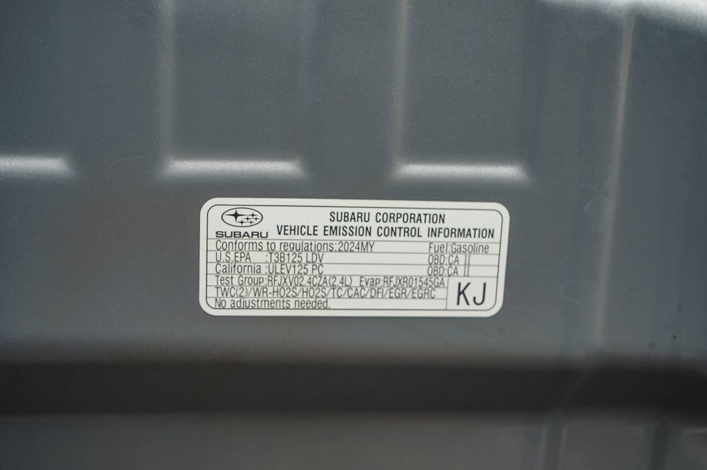 Certified 2024 Subaru WRX w/ Accessory Package #2 image 32