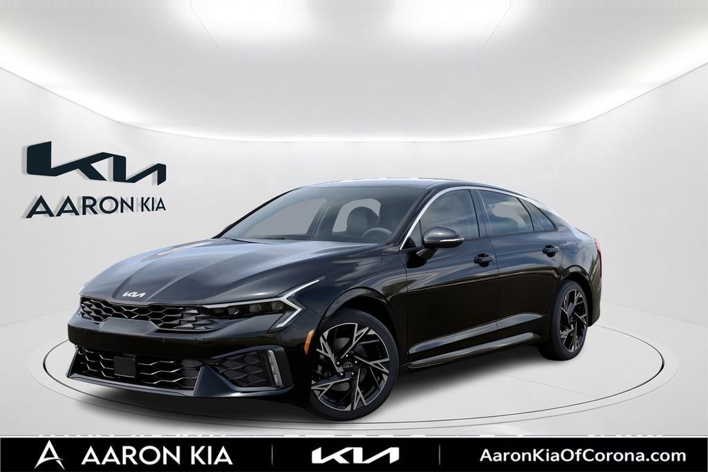 New 2026 Kia K5 GT-Line w/ GT-Line Red Interior Package FWD image 1