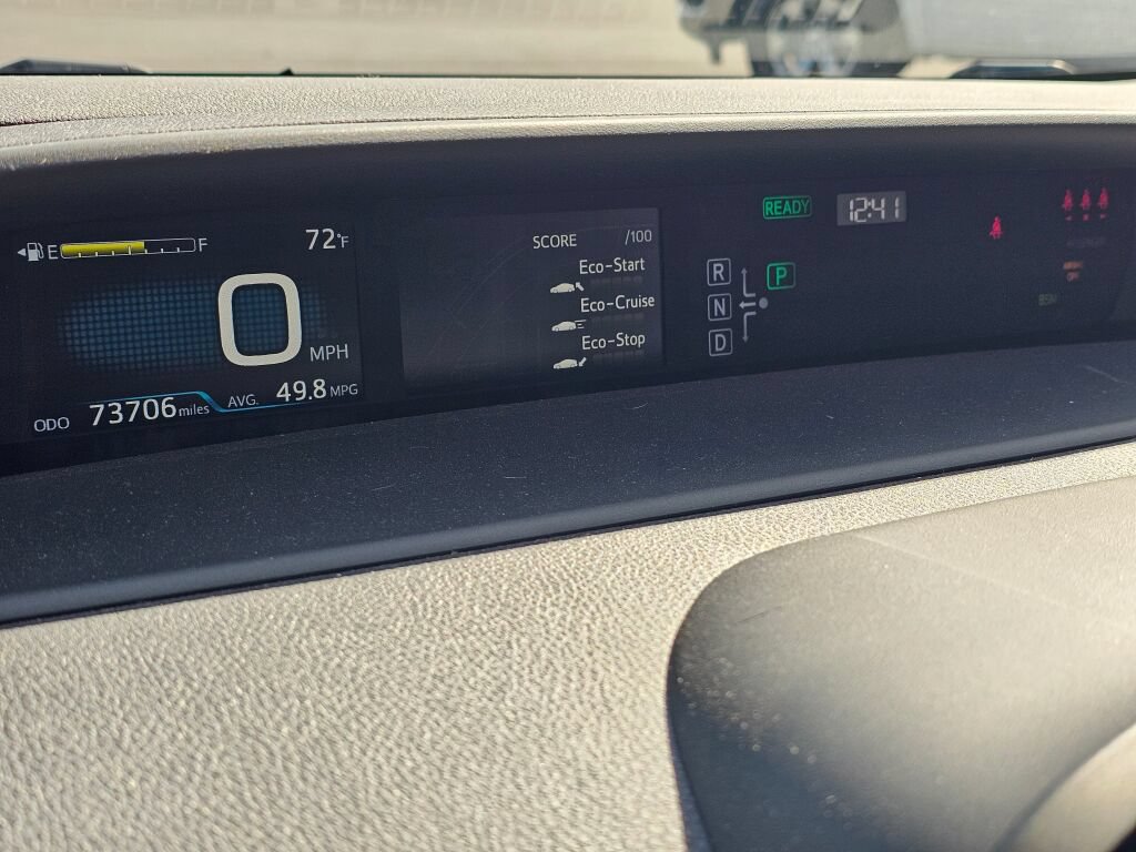 Used 2018 Toyota Prius Four Touring w/ Appearance Package FWD image 22