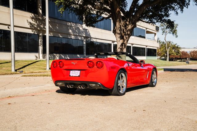 Used 2006 Chevrolet Corvette Convertible w/ Preferred Equipment Group image 37