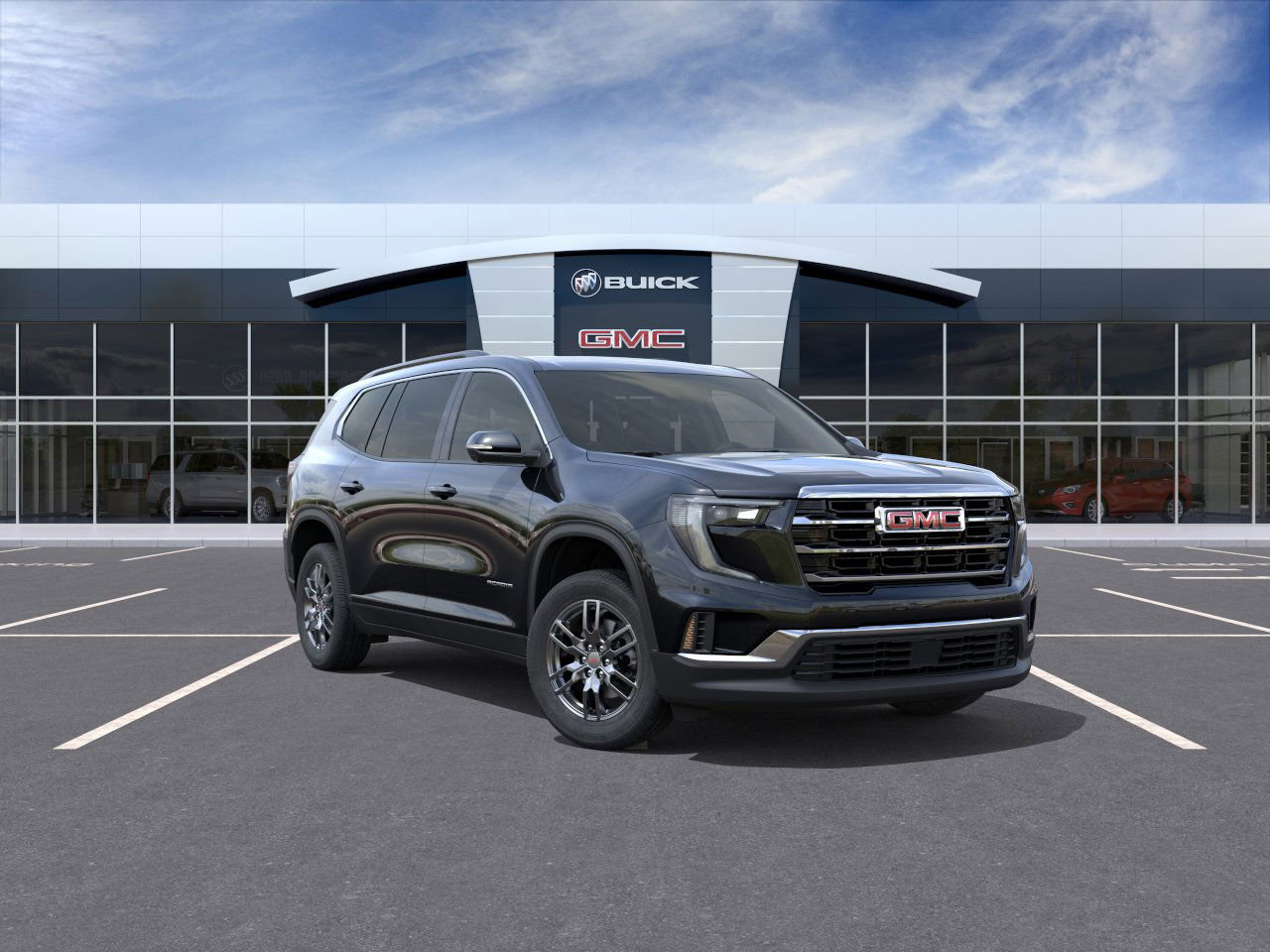 New 2026 GMC Acadia Elevation image 35