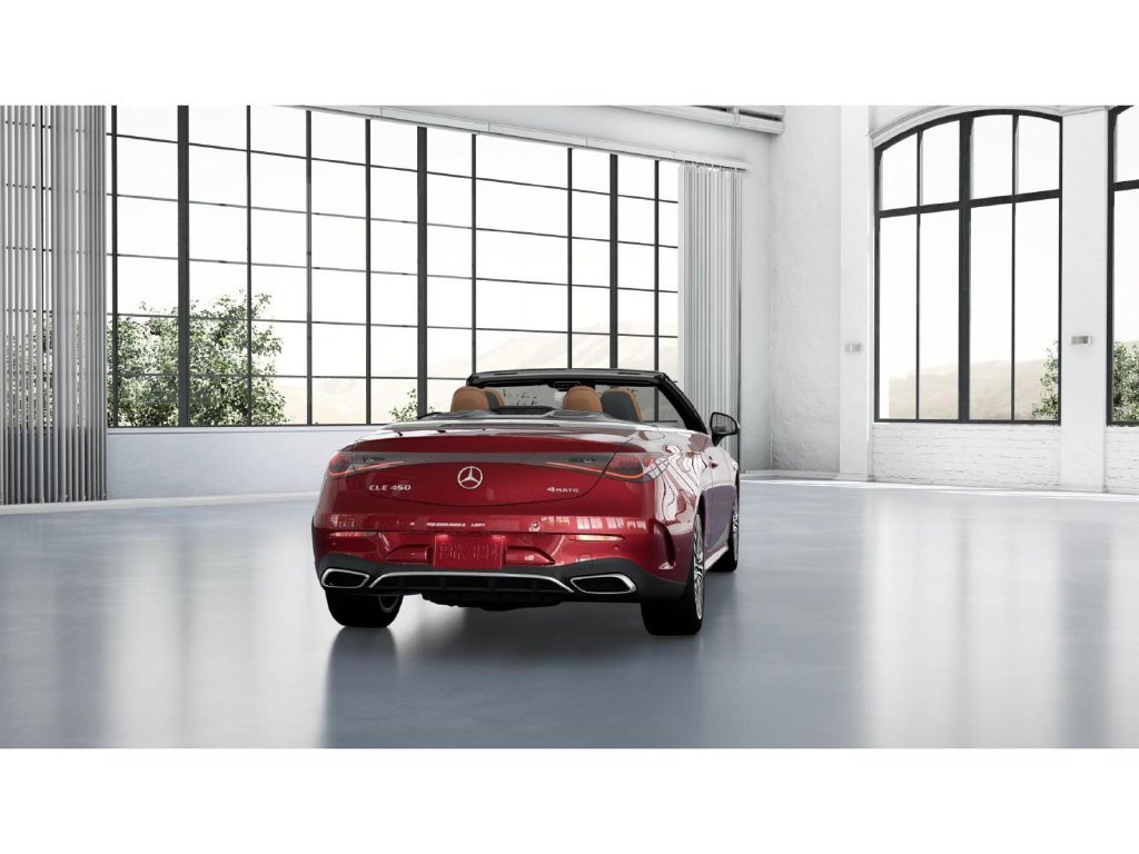 New 2027 Mercedes-Benz CLE 450 4MATIC Cabriolet image 24